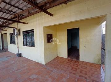 Casa · 156m² · 5 Quartos · 3 Vagas · Casa 04 dormitórios com patio e casa auxiliar nos fundos no Harmonia em Canoas