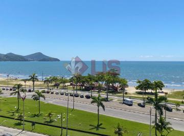Apartamento · 143m² · 3 Quartos · 2 Vagas · Apartamento  com vista Mar permanente no Aruan – 143 m² | Porteira Fechada