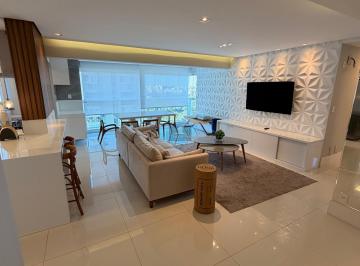 Foto 01 · Apartamento de Luxo em Patamares: 3 quartos, 1 suíte, 116m², 100% mobiliado. Condomínio com lazer co