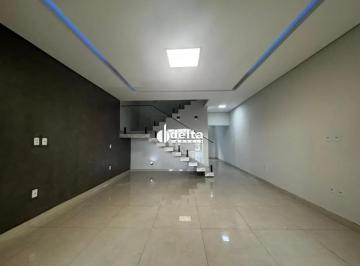 Casa · 125m² · 3 Quartos · 4 Vagas · Casa residencial com 3 suítes, disponível para locação e venda no bairro Aclimação a em Uberlândia-M