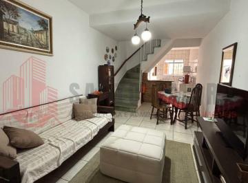 Casa · 99m² · 2 Quartos · 1 Vaga · Sobrado com 2 Dormitórios, Quintal e 1 Vaga na Vila Cruzeiro ? 99m²