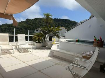 Apartamento · 280m² · 4 Quartos · 3 Vagas · Cobertura á venda Sorocotuba - Guarujá Enseada - 4 suítes, 3 vagas de garagem