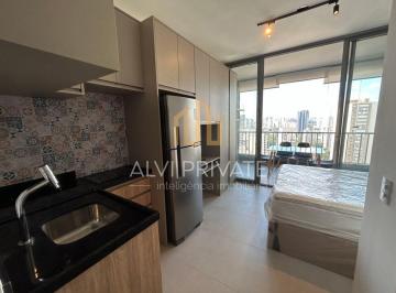 Apartamento · 24m² · 1 Quarto · Apartamento de 24m² mobiliado para locação em Perdizes ao lado do Allianz parque.