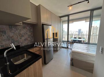 Apartamento · 24m² · 1 Quarto · Apartamento tipo studio 24m² mobiliado a venda em Perdizes ao lado do Allianz parque.