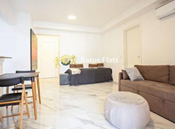 Apartamento · 70m² · 1 Quarto · 2 Vagas · Flat com 1 Quarto para venda no Morumbi