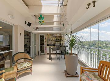 Apartamento · 236m² · 3 Quartos · 4 Vagas · Cobertura com 3 quartos na Chácara Santo Antonio