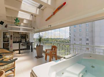 Apartamento · 236m² · 3 Quartos · 4 Vagas · Cobertura com 3 quartos na Chácara Santo Antonio
