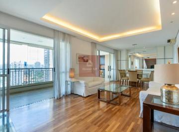 Apartamento · 168m² · 3 Quartos · 4 Vagas · Apartamento á venda no Brooklin 3 quartos, sendo 3 suítes, 4  vagas 168m²
