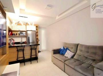 Apartamento · 38m² · 1 Quarto · 1 Vaga · Studio Mobiliado Residencial Cidade Maia 38m²,1 Vaga, Jardim Flor da Montanha