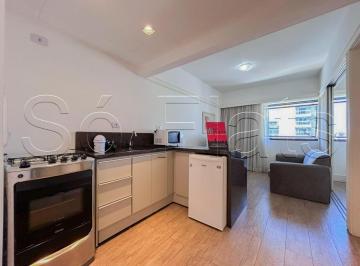 Apartamento · 28m² · 1 Quarto · 1 Vaga · Le Premier, ótima opção nos Jardins, próx a Av. Paulista, 9 de Julho e do Pq do Ibirapuera.