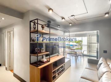 Apartamento · 80m² · 3 Quartos · 1 Vaga · Apartamento, 80m² - 3 Dormitórios, 1 Suíte, 1 Vaga, Varanda com Churrasqueira - Jardim Prudência