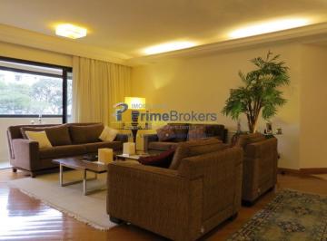Apartamento · 248m² · 4 Quartos · 4 Vagas · Apartamento com 248a.u, 4 quartos, 4 suites, Varanda - 4 vagas ,  Moema Índios,
