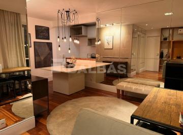 Apartamento · 64m² · 2 Quartos · 1 Vaga · APARTAMENTO 64 m² TATUAPÉ - MOBILIADO