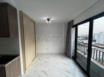 Apartamento · 26m² · 1 Quarto · Studio Mobiliado com Sacada a Poucos Passos do Metrô Santana