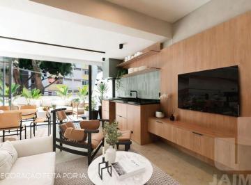 Apartamento · 63m² · 1 Quarto · 1 Vaga · Apartamento Garden 1 dormitório e 1 vaga - Higienópolis