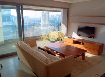Apartamento · 85m² · 2 Quartos · 2 Vagas · Flat com 2 quartos para alugar no Brooklin - SP