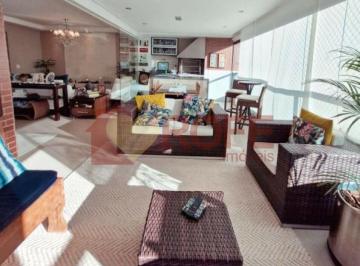 Apartamento · 210m² · 4 Quartos · 4 Vagas · Apartamento de 210 m² Reformado com Varanda Gourmet e 4 Suítes, 4 vagas - a venda - R$ 3.299.999,00