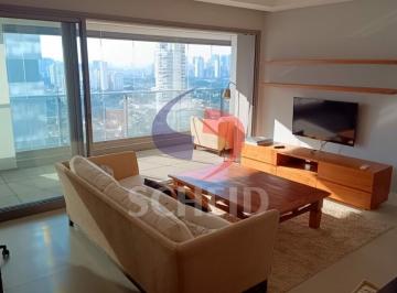 Apartamento · 85m² · 2 Quartos · 2 Vagas · Apartamento Mobiliado para locação no Brooklin - 85m² - 2 Dormitórios - 2 vagas