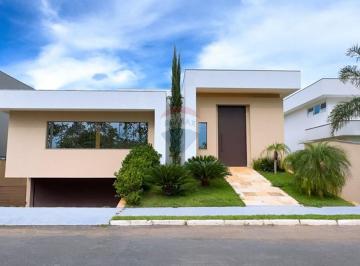 Casa · 335m² · 5 Quartos · 3 Vagas · CASA NOVA DE ALTO PADRÃO COM 4 SUÍTES À VENDA NO CONDOMÍNIO SANTA MÔNICA | JARDIM BOTÂNICO – TORORÓ 