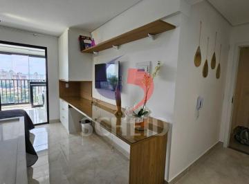 Apartamento · 31m² · 1 Quarto · 1 Vaga · Studio  a venda mobiliado de 31 m² no Alto da Boa Vista