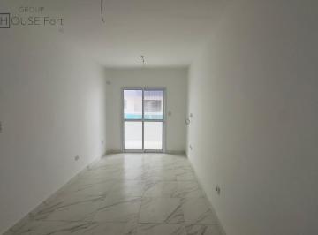 Apartamento · 51m² · 1 Quarto · 1 Vaga · Apartamento 1 Quarto em Guilhermina - Praia Grande, SP