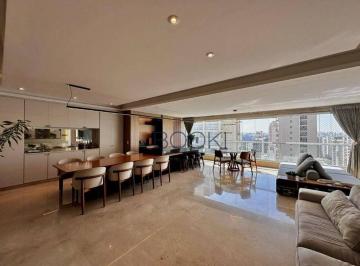 04568f6dba72bbc8aff9d36be8ea107545dc474e · Apartamento com 3 dormitórios à venda, 222 m² por R$ 4.270.000 - Campo Belo - São Paulo/SP