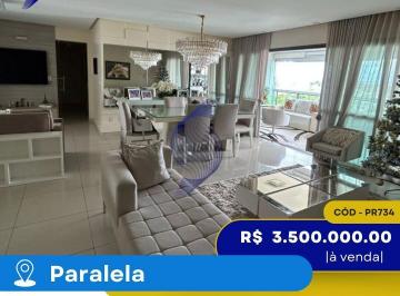 Apartamento · 195m² · 4 Quartos · 3 Vagas · VENDO APARTAMENTO 195 M² | 04 QUARTOS | LE PARC | PARALELA | SALVADOR | BAHIA
