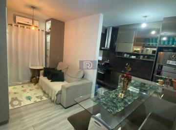 Apartamento · 56m² · 2 Quartos · 1 Vaga · Apartamento em Barreiros, São José/SC