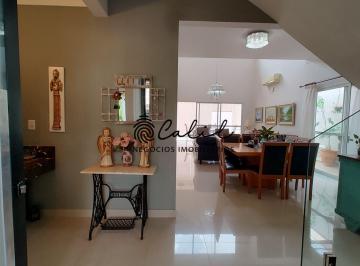Casa · 257m² · 3 Quartos · 4 Vagas · Casa Sobrado com 257m² 3 quartos (suítes) à venda por R$ 1.560.000,00 - Condomínio Figueira Branca,