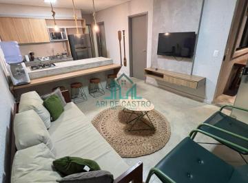 Apartamento · 94m² · 2 Quartos · 1 Vaga · Apartamento 2 Suítes, 94m², com Piscina Privativa na Praia do Riacho, em São Miguel dos Milagres - A