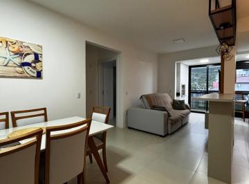 Apartamento · 65m² · 2 Quartos · Apartamento Alto Padrão com Vista Mar - Praia de Fora em Palhoça/SC