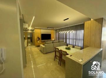 Apartamento · 115m² · 3 Quartos · 2 Vagas · Belíssimo Apartamento Mobiliado e Decorado no On Marista, Setor Marista GO