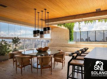 Apartamento · 515m² · 3 Quartos · 5 Vagas · Cobertura Penthouse à Venda no Opus Verti, Setor Marista, 515 m², 3 suítes, 5 vagas