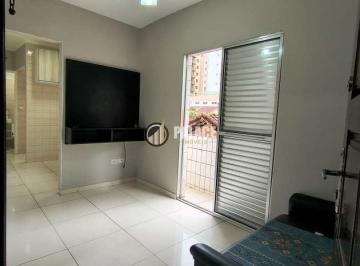 Apartamento · 39m² · 1 Quarto · 1 Vaga · Apartamento com 1 quarto, Aviação, Praia Grande - R$ 245 mil, Cod: 4918