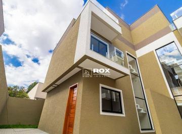 5ac8521d551c81dd3d803b658b7508805c12be0a · Sobrado com 3 quartos, 1 suíte e terraço à venda, 96 m² por R$ 759.000 - Uberaba - Curitiba/PR