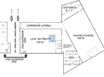 Comercial · 1100m² · Galpão, Santo Amaro, São Paulo, Cod: 3289