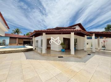 Casa · 425m² · 7 Quartos · 6 Vagas · Casa à venda no Jardim Indaiá em Bertioga SP
