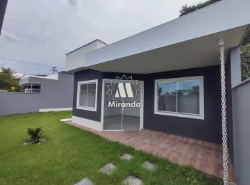Casa · 80m² · 2 Quartos · 4 Vagas · Casa Nova e Linear de 2 qts, no Bananal, terreno plano com espaço gourmet