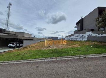 d551d92ee7548160e2bf818fd27aed9c54fea181 · Terreno à venda, 601m² - Colinas do Paratehy Sul - SJCampos