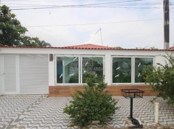 Casa · 252m² · 3 Quartos · 4 Vagas · CASA COM 252,00 m² - MIRIM - PRAIA GRANDE SP