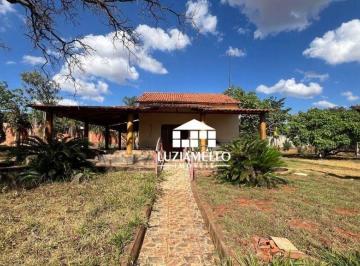 Fachada da Casa · Lote de 9.000 m² no Condomínio Asa Branca - São Três Lotes Juntos de 3.000 m² Cada