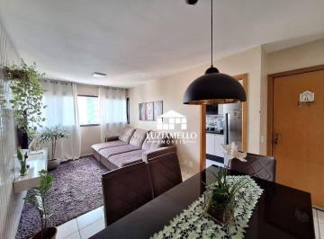 Sala · AVENIDA FLAMBOYANT, SOLARIUM PARK, ÁGUAS CLARAS - SÃO 2 QUARTOS, 1 SUÍTE, ANDAR ALTO E 1 VAGA DE GAR