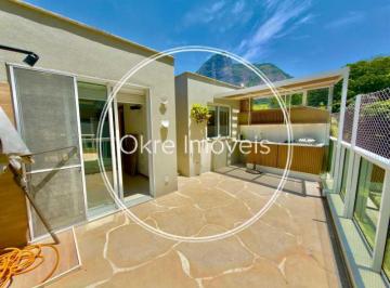 Apartamento · 153m² · 3 Quartos · 2 Vagas · Cobertura : Duplex / Residencial / Lagoa