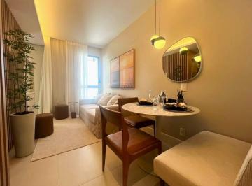Apartamento · 35m² · 1 Quarto · 1 Vaga · Centro | Estúdio 1 quarto