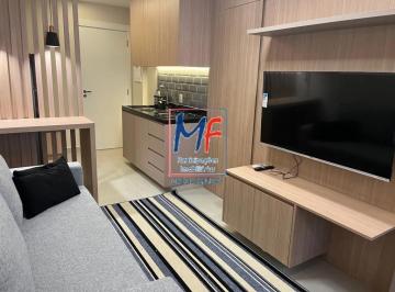 Apartamento · 44m² · 1 Quarto · Excelente apto no Paraíso, com 44 m² a.u., 1 dormitório, sala, cozinha, sacada, 1 vaga, lazer. Proxi