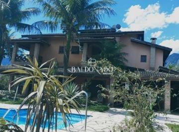 Casa · 588m² · 5 Quartos · 4 Vagas · Casa à venda na praia Boracéia Condomínio de Luxo Morada da Praia a Beira Mar