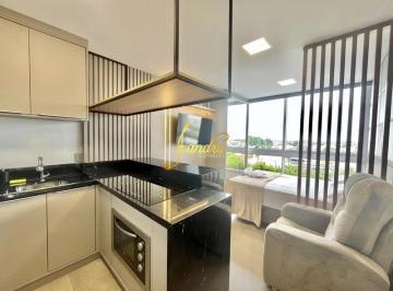 Apartamento · 28m² · 1 Quarto · 1 Vaga · Apartamento loft(JK) com box e infra MOBILIADO E DECORADO