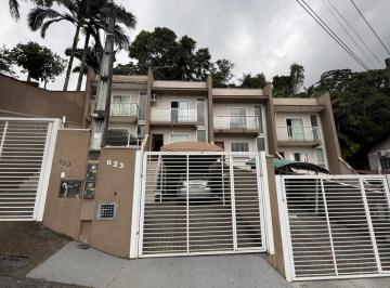 Casa · 79m² · 2 Quartos · 1 Vaga · Sobrado no Tribess com 2 suítes com sacada