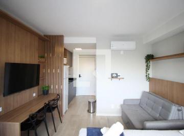 Apartamento · 25m² · 1 Quarto · 1 Vaga · Apartamento à Venda - Rio Branco, 1 Quarto,  25 m² - Porto Alegre