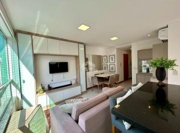 Apartamento · 90m² · 3 Quartos · 1 Vaga · Apartamento de 3 dormitórios sendo 1 suíte mobiliado com box/vaga de garagem em Capão da Canoa